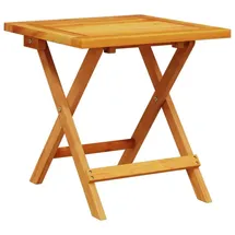 vidaXL Garten-Beistelltisch 40 x 40 x 40 cm Braun