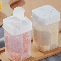 2er-pack Gewürzspender, Grobkörnig, Salz, Zucker, Gewürze, Küchenbehälter