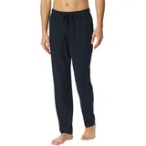 SCHIESSER Pyjamahose Mix Relax Dunkelblau L