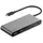Belkin 7-Port-USB-C-Hub mit zwei USB-C Anschlüssen silber