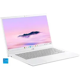 Asus Chromebook Plus CX34 Intel Core i5-1335U 8 GB RAM 256 GB UFS Pearl White