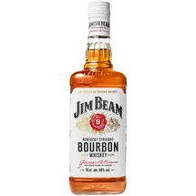 Jim Beam Bourbon 40% vol 0,7 l