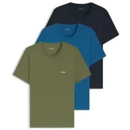 Boss 3P Classic T ShirtRN Mixed Baumwolle X-Large Herren.