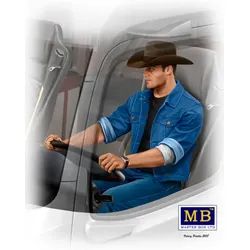 MASTER BOX LTD. MB24044 1:24 Truckers series Mike (Beach Boy) Barrington