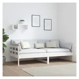 vidaXL Tagesbett 90 x 190 cm weiß