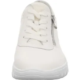 WALDLÄUFER Schnürschuh bequem in weiss Weiss, Gr.: 37