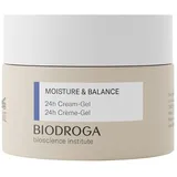 Biodroga Bioscience Institute Moisture & Balance 24h Creme Gel 50 ml