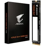 Gigabyte AORUS Gen4 5000E SSD 500GB, M.2 2280 / M-Key / PCIe 4.0