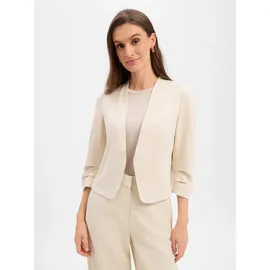 Betty Barclay Jackenblazer 3/4 Arm Beige/Grau 48