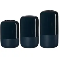 Ritzenhoff & Breker Dome Vasen-Set 3-teilig Blau