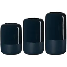 Ritzenhoff & Breker Dome Vasen-Set 3-teilig Blau