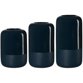 Ritzenhoff & Breker Dome Vasen-Set 3-teilig Blau
