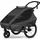 Qeridoo Kidgoo 2 Lite Kinderanhänger Steel Grey