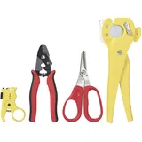 TOOLCRAFT Glasfaser-Werkzeug Kit TO-9621810