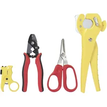 TOOLCRAFT Glasfaser-Werkzeug Kit TO-9621810