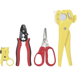 TOOLCRAFT Glasfaser-Werkzeug Kit TO-9621810
