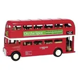 GoKi PF993 - London Bus aus Spritzguß rot