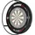 WINMAU Dartboard-Beleuchtung Bundle "Plasma + Surround Black 4305",schwarz,