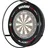 WINMAU Dartboard-Beleuchtung Bundle "Plasma + Surround Black 4305",schwarz,