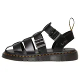 Dr. Martens Herren Black Sandals, Schwarz,