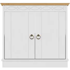 OTTO home Waschbeckenunterschrank Indra 64 x 66 cm Weiß