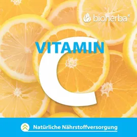 Bioherba Sambucus Echinacea Vitamin C Kapseln 100 St.