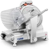 Royal Catering Aufschnittmaschine 250 mm Silber