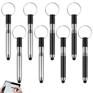 8 Stück Mini-Universal-Eingabestift, Eingabestift für Handys, Smartphone-Stift, kompatibler Eingabestift für Smartphones, passend für alle Smartphones und Tablets