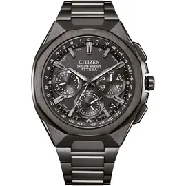 Citizen Attesa Satellite Wave GPS Schwarz 42 mm CC4105-69E