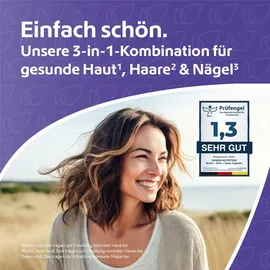 r(h)ein nutrition & health gmbh Biotin+Zink+Selen f.Haut Haare & Nägel Kapseln