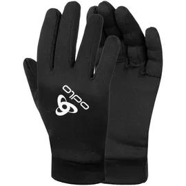 Odlo Stretchfleece Liner Eco Handschuhe - Black - L