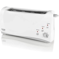 'HÆGER BULGARI - 1000W Multifunktions-Toaster, Weiß