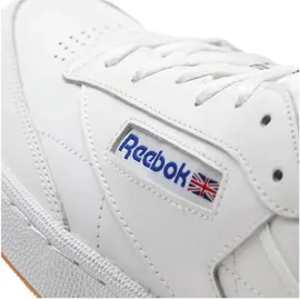 Reebok Club C 85 Intense White / Royal / Gum 43