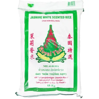 ROYAL THAI RICE Duftreis Langkorn Jasmin 18kg