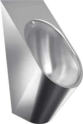 KWC Professional Campus Wandurinal - chromnickelstahl
