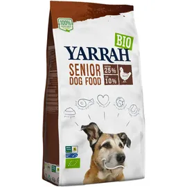 Yarrah Bio Senior Huhn Hundefutter trocken