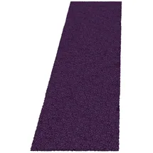 Ayyildiz Fluffy 3500 Hochflorteppich 80 x 150 cm lila