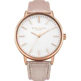 Daisy Dixon London Damen Armbanduhr Analog Quarz Leder DD061CRG