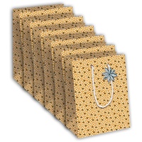 Clairefontaine 6x Zitrus Geschenktasche 21,5x10,2x25,3cm Orange X-32784-3C