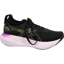 Asics Gel-Nimbus 25 Damen black/glow yellow 39,5