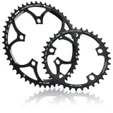 Miche Compact Exterior 5b 110 BCD Kettenblatt außen 46 Zähne schwarz 9/10fach