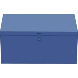 tecwerk Stahlblechwerkzeugkoffer unbestückt Blau 690x360x310mm