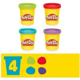 Hasbro Play-Doh Knetmatte für unterwegs