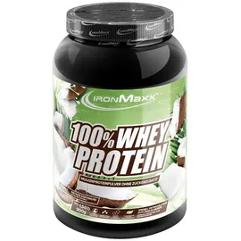 IronMaxx 100% Whey Protein Pistazie-Kokos Pulver Dose 900 g