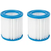 Crivit Filterkartusche weiß Ø8 x 9 cm