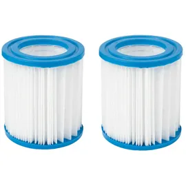 Crivit Filterkartusche weiß Ø8 x 9 cm