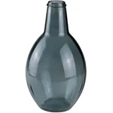 AM Design Bodenvase mundgelasen, Höhe 38 cm, blau