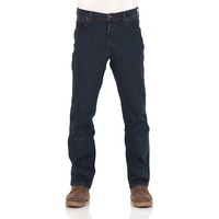 Wrangler Texas Stretch Blue Black W121 75 001-W33 / L34