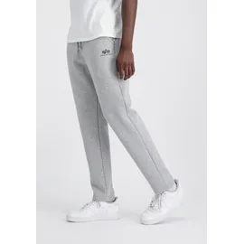 Alpha Industries Basic Jogger SL S Leg Jogginghose Grau S
