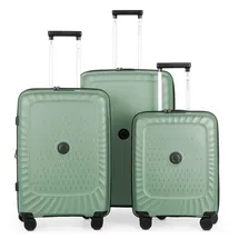HAUPTSTADTKOFFER Kotti Koffer-Set 3-tlg. türkis/mint/grün